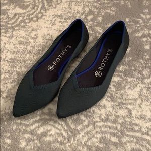 Rothy’s Emerald Green 8.5